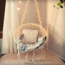 Bedroom Hanging Chair Wayfair